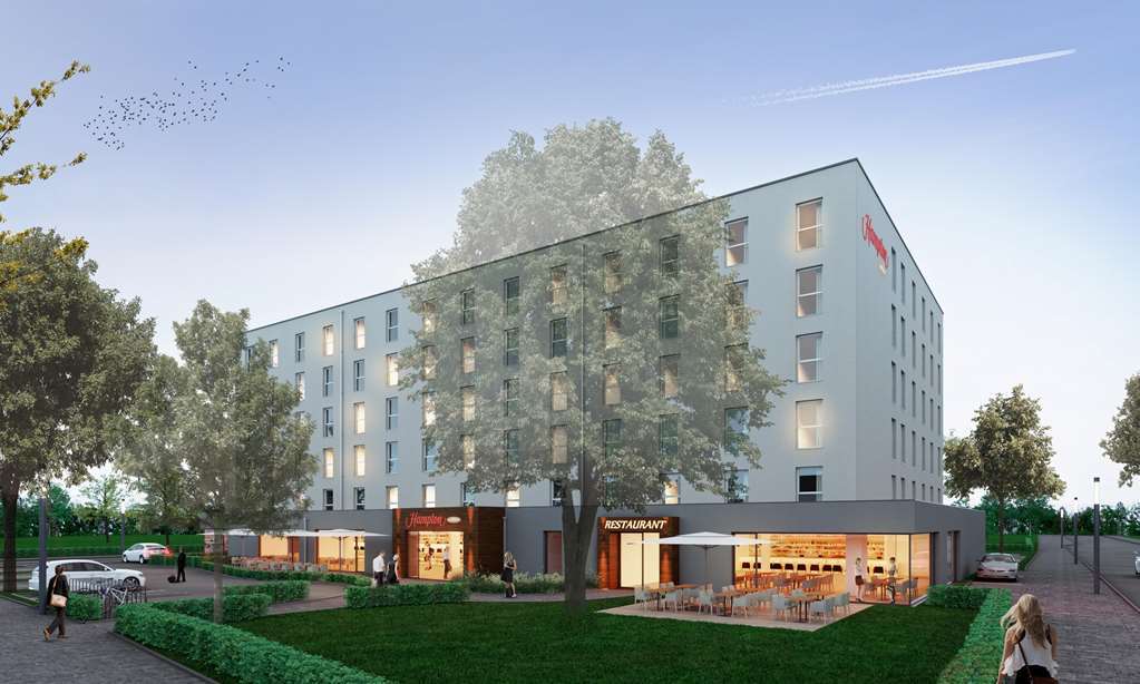 Hotel Hampton By Hilton Kaiserslautern Exterior foto