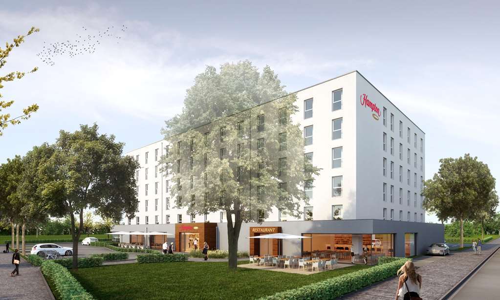 Hotel Hampton By Hilton Kaiserslautern Exterior foto